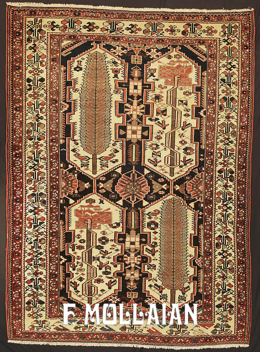 Antique Persian Bakhtiari Rug n°:13302089